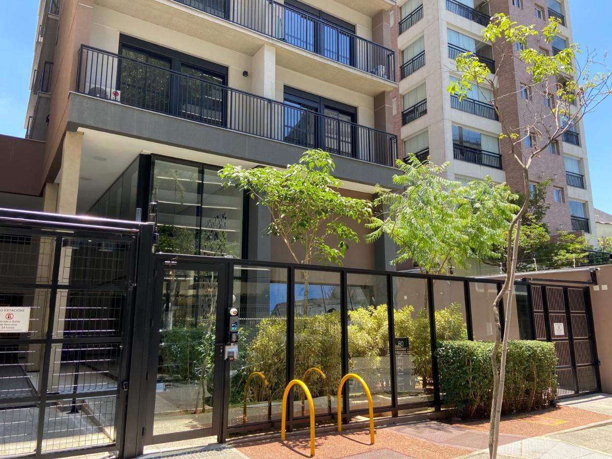 47 New Studio Next Paulista Av, Fast Wifi And Balcony Sao Paulo Bagian luar foto
